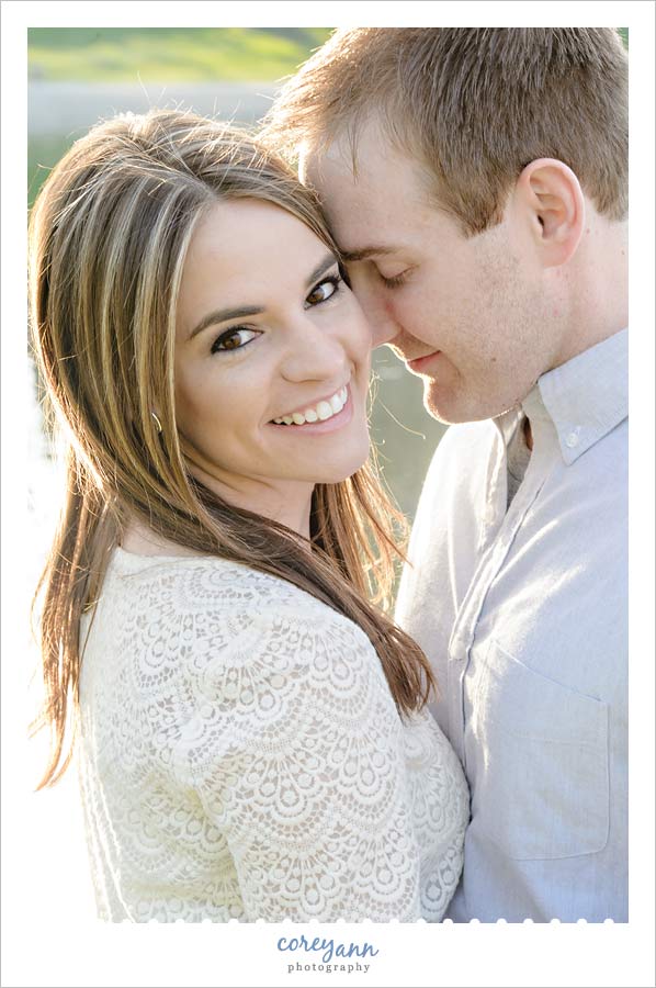 engagement session with makeup by jason kelly