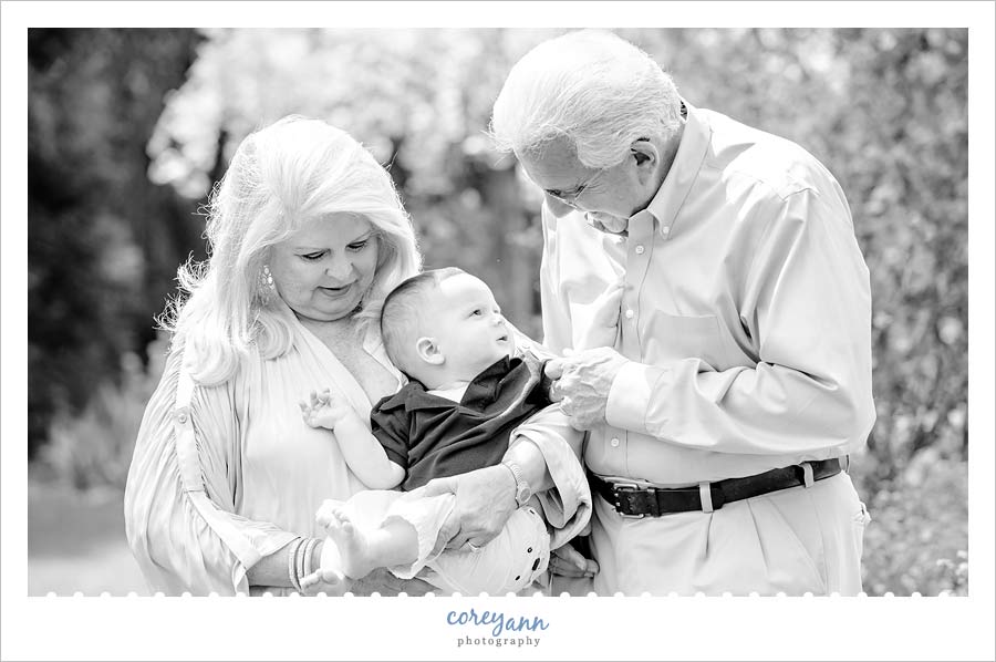 Family Portrait Session in Pepper Pike