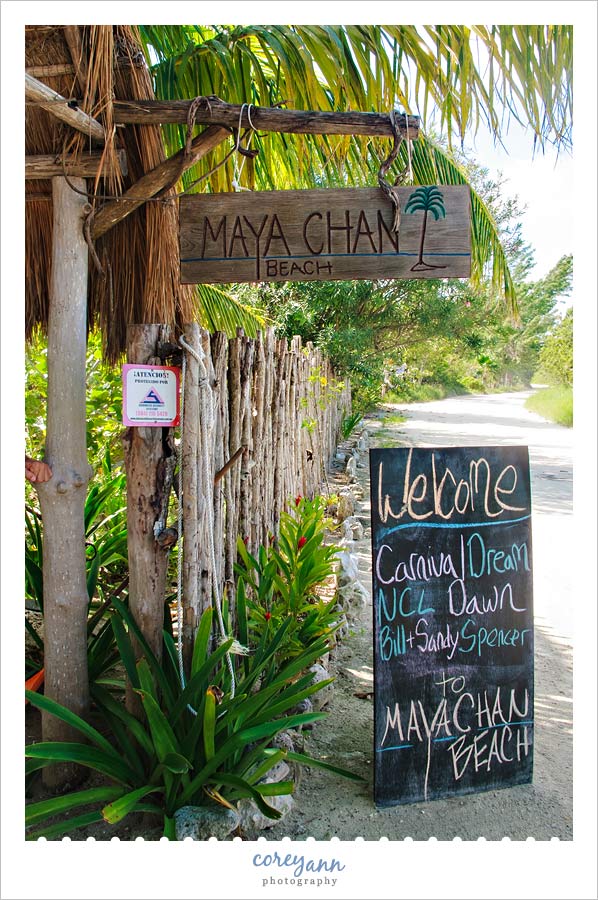 Maya Chan resort in costa maya