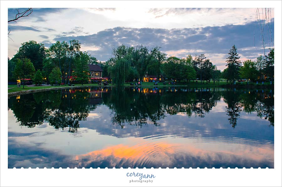 wedding reception at gervasi vineyard