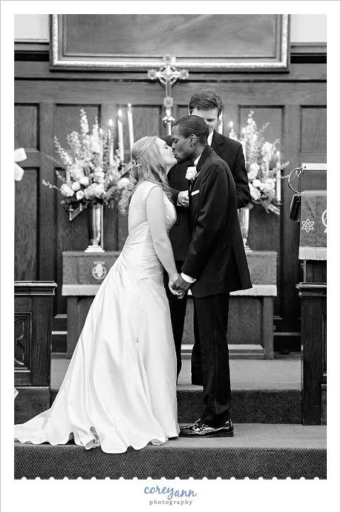 first kiss at first church of the resurrection