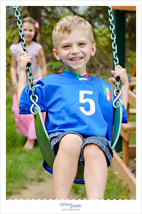 Family Portrait in Uniontown