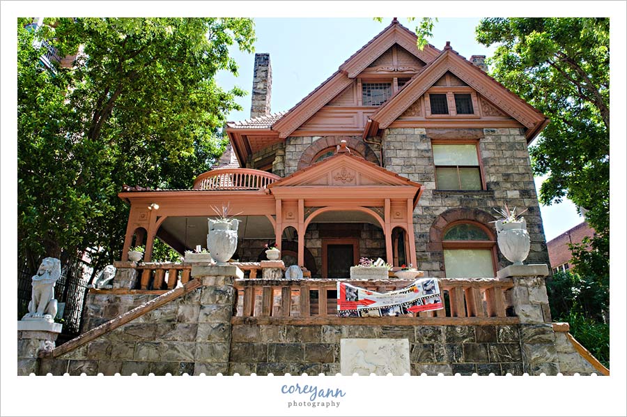 Molly Brown House Museum in Denver Colorado