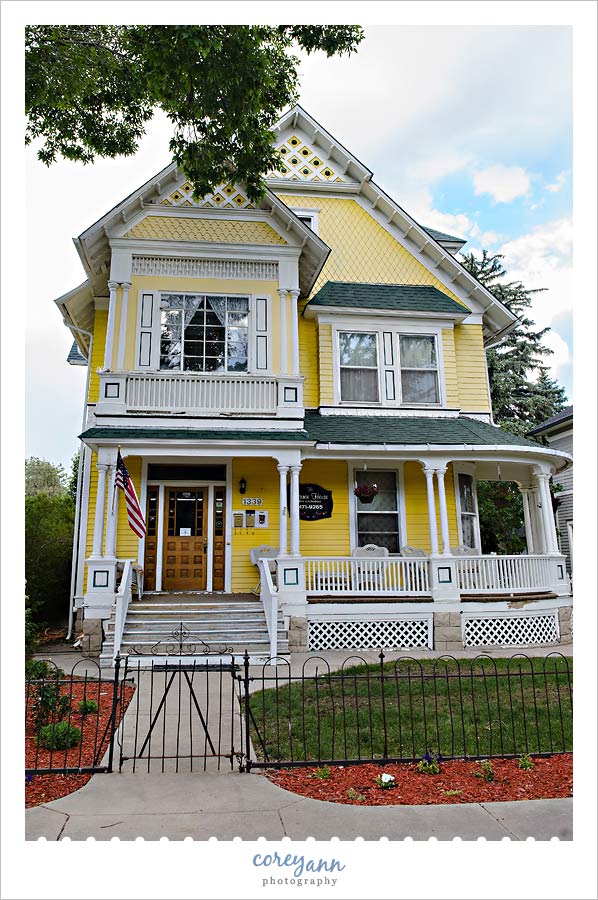 The Lennox House Bed & Breakfast in Colorado Springs