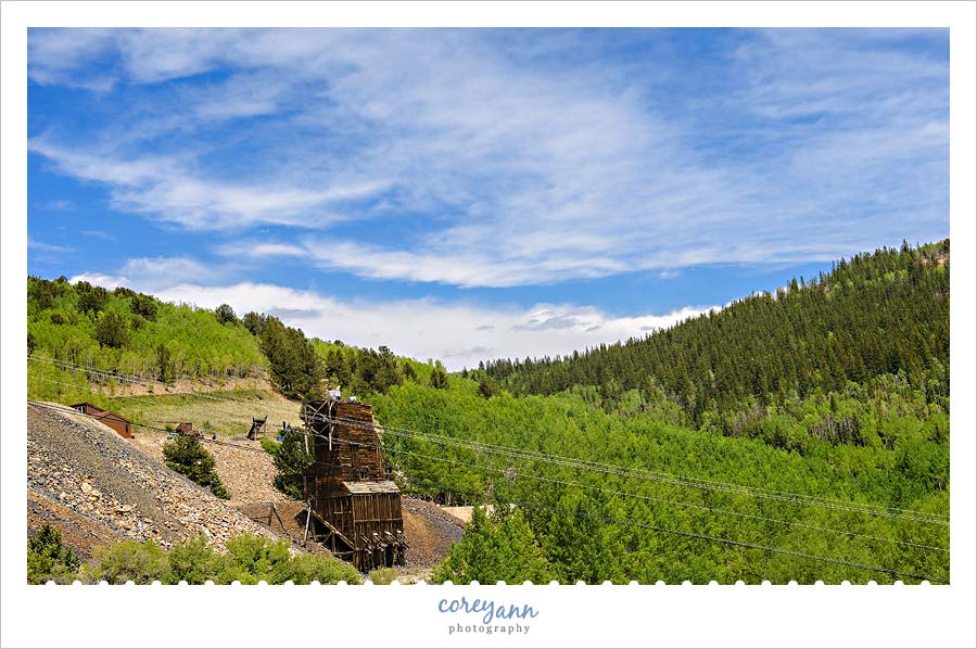 Gold Mine near Cripple Creek Colorado