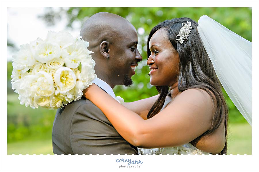 Regina and Llewellyn’s Wedding at La Centre in Cleveland Ohio