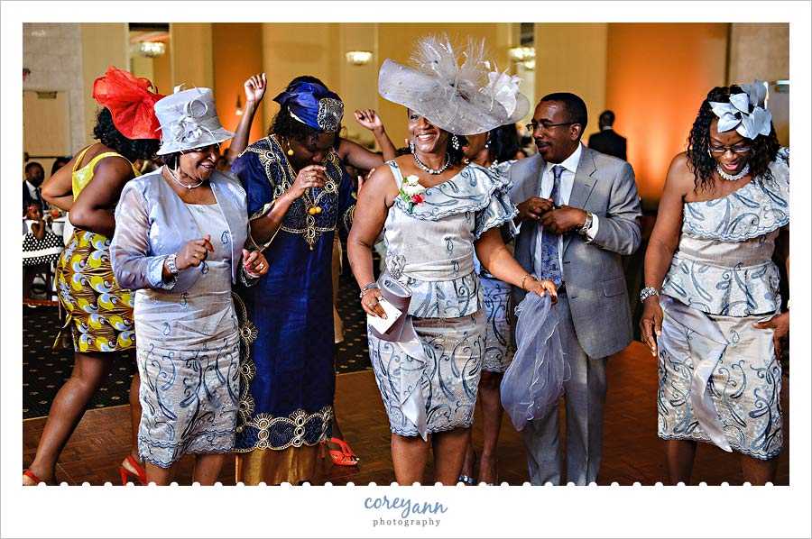 traditional sierra leone wedding reception entrance