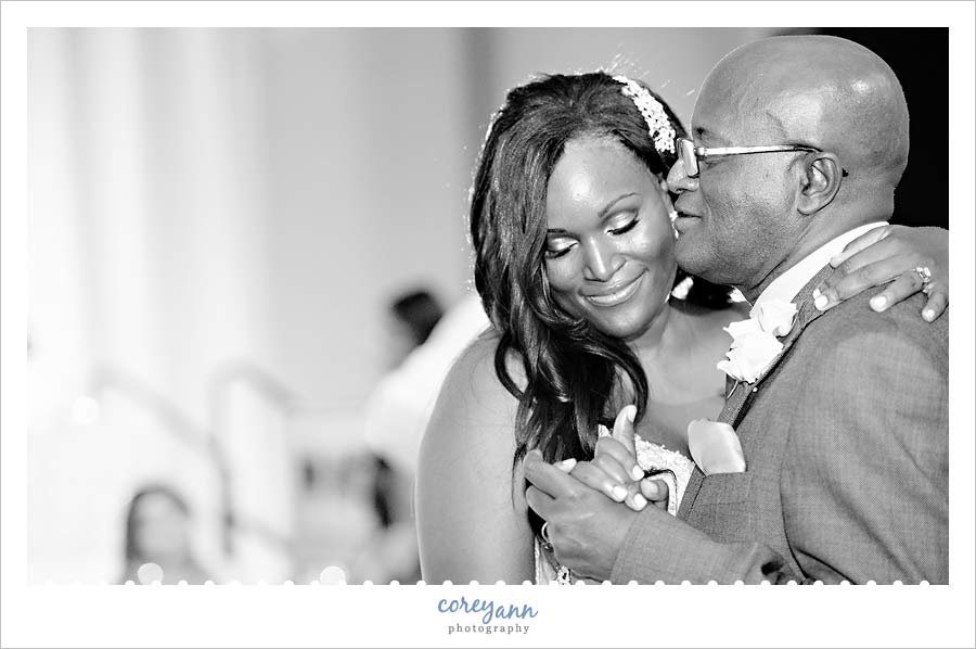 father and daughter dance wedding reception lacentre ohio