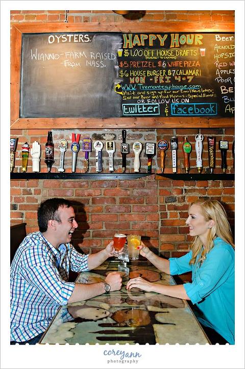 tremont tap house engagement session
