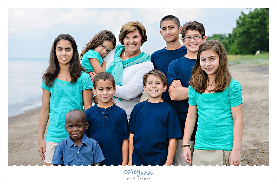 The Cardone Family Session in Sandusky