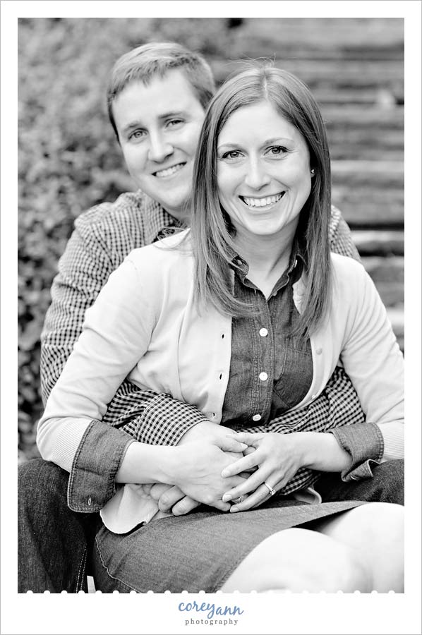 avon lake engagement session