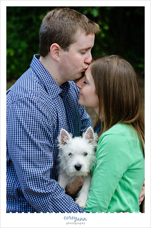 Lauren and Bob’s Engagement Session at Wagar Beach