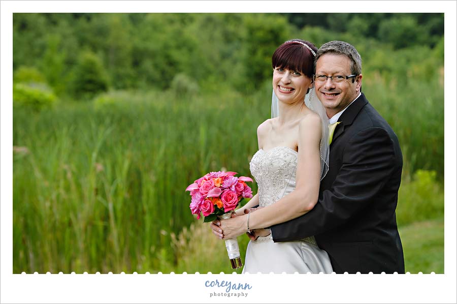 Pamela and Chuck’s Wedding at Welshfield Inn