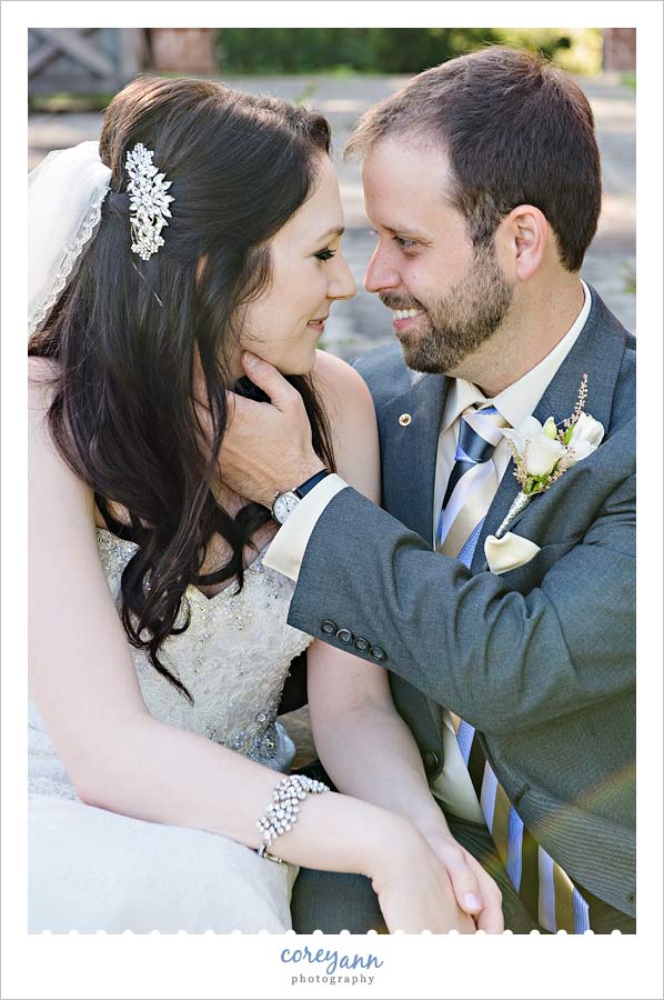 outdoor september wedding at stan hywet