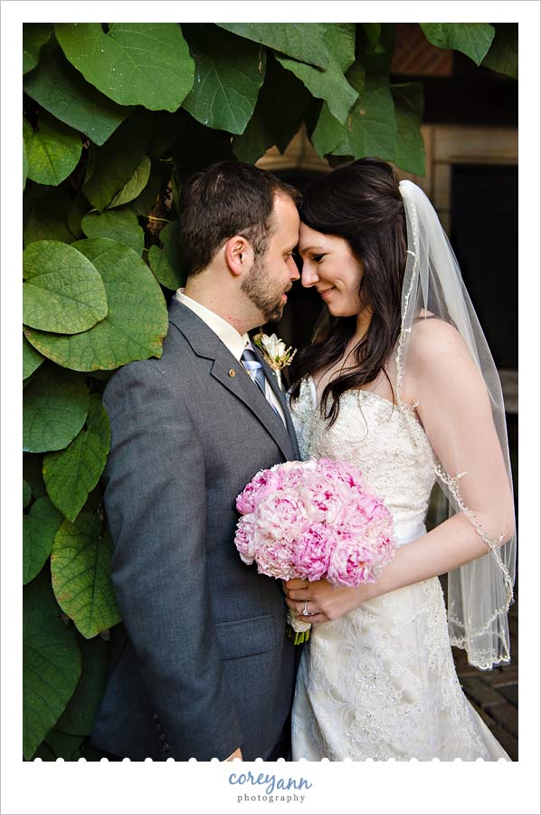 wedding portrait in ohio