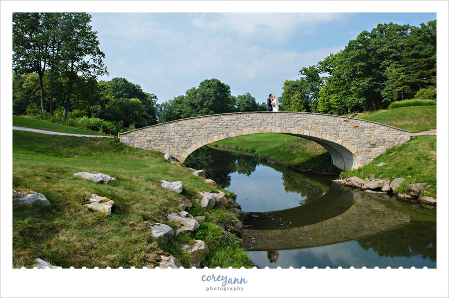 wedding portrait at westwood country club