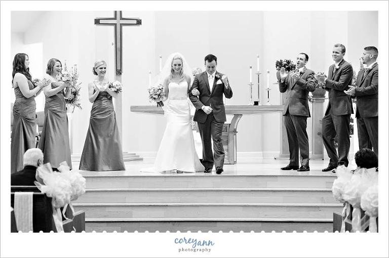 wedding ceremony in avon ohio
