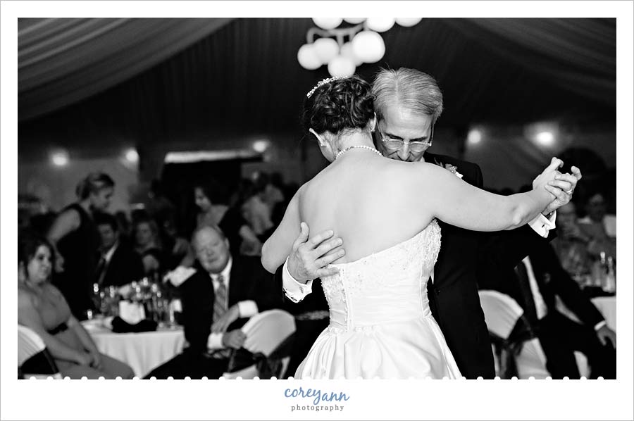 father and daughter dance