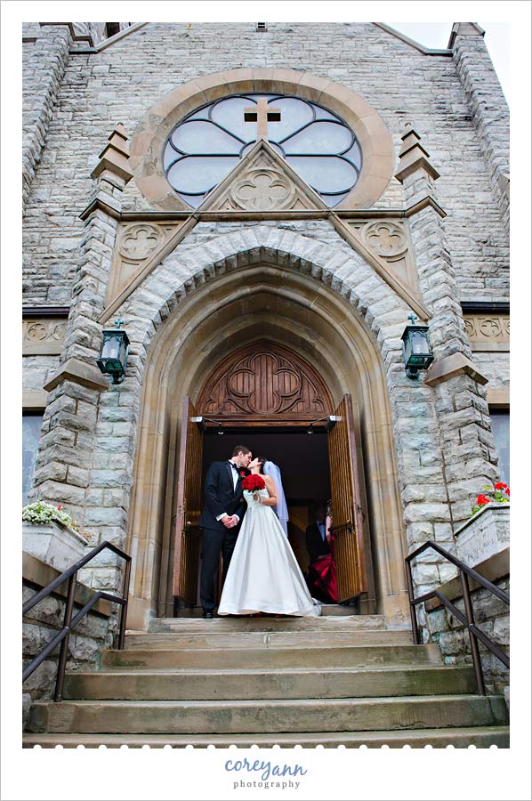 wedding ceremony in port clinton ohio