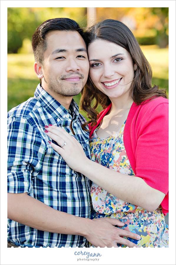 Michael and Andrea’s Engagement Session at Silver Lake