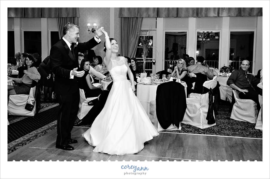 father daughter dance at westwood country club