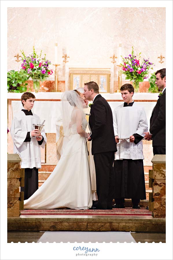 wedding ceremony in fairview park ohio