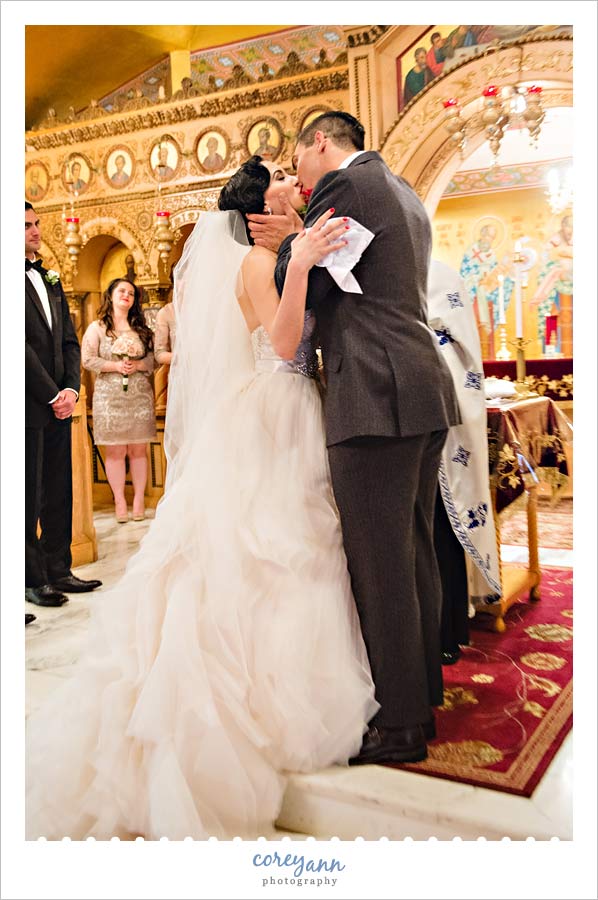 greek wedding in northeast ohio