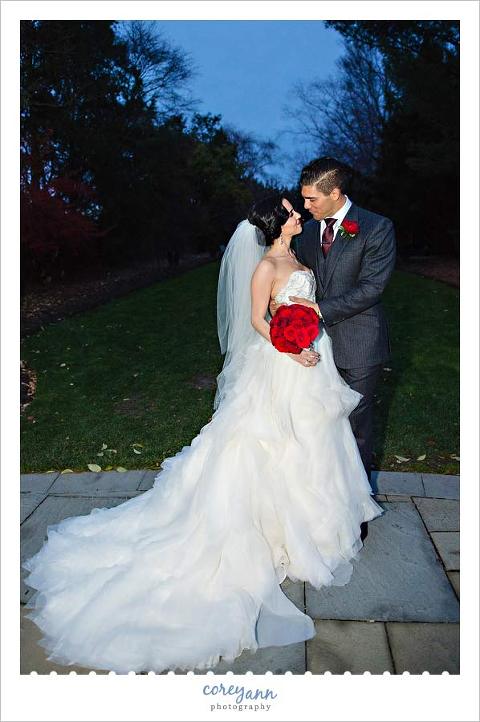 bride from say yes to the dress atlanta in lazaro gown