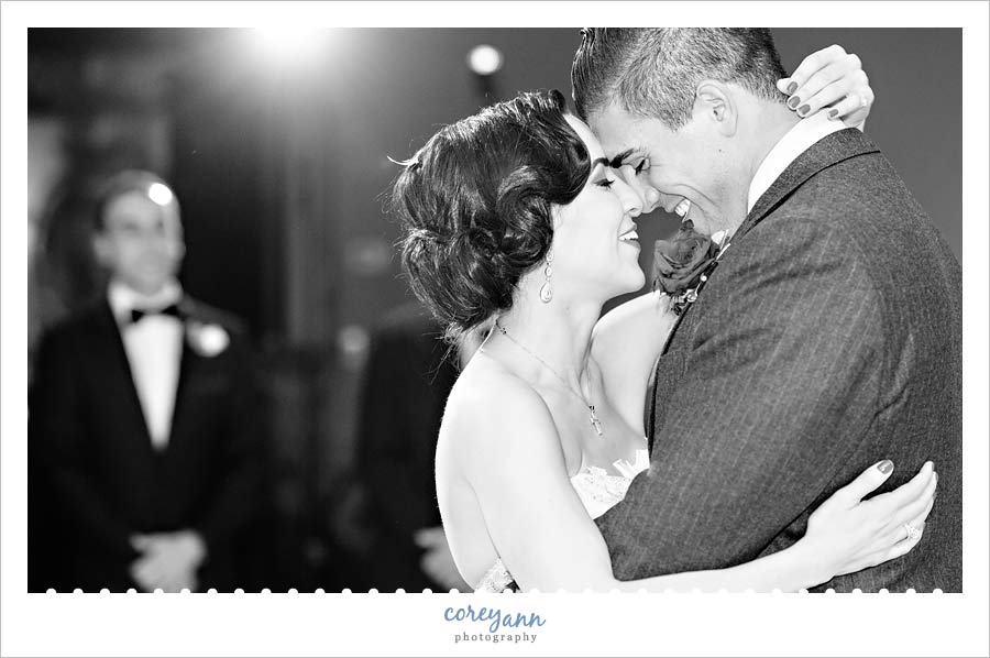 wedding reception in youngstown ohio