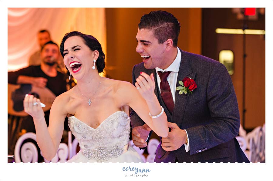 wedding reception in northeast ohio