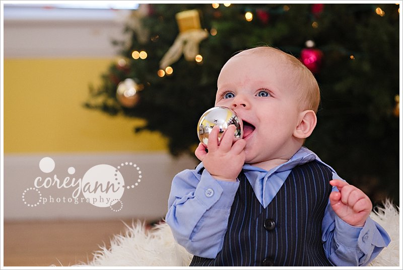 The W Family Portrait Session in Canal Fulton