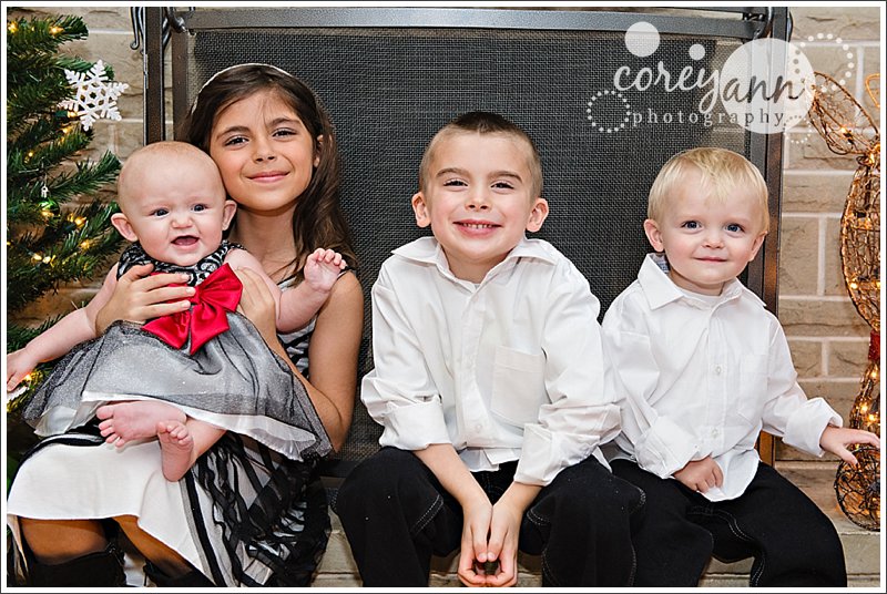 The N Family Portrait Session in North Canton