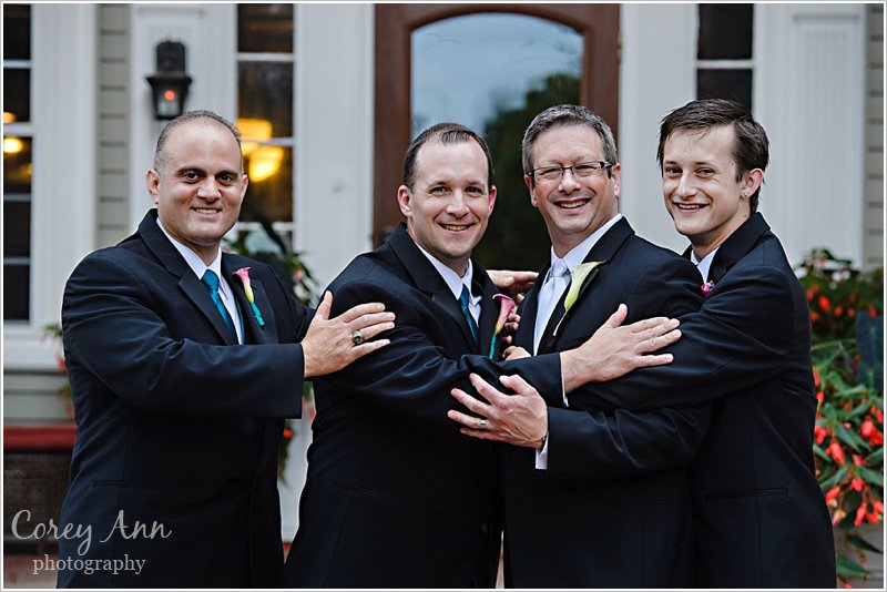 groomsman portrait