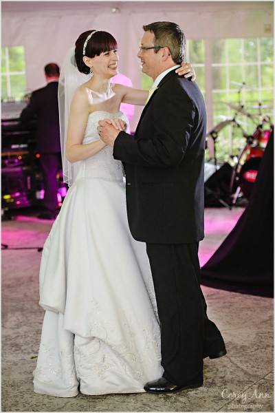 wedding reception at welshfield inn