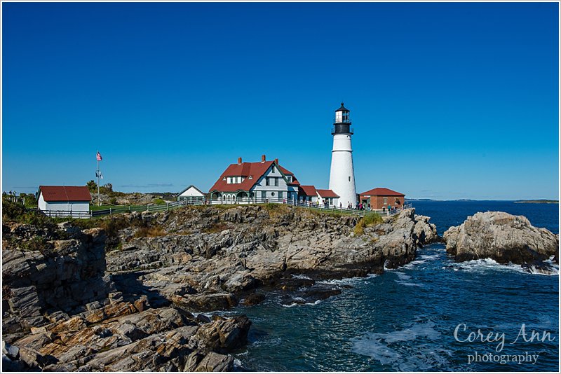 Portland Head Light in Portland Maine