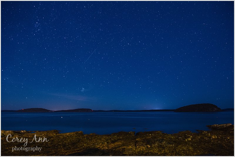bar harbor Astrophotography