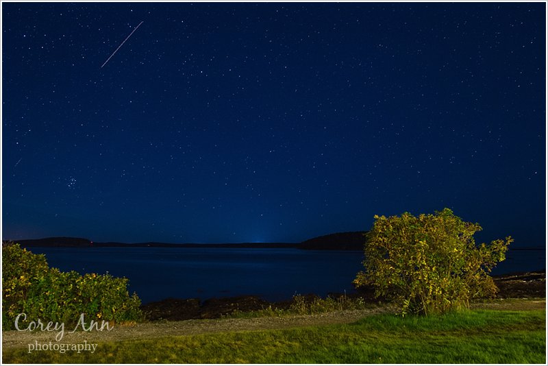 astrophotography in maine