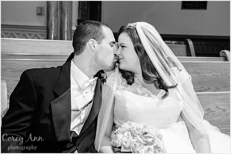 bride and groom wedding canton ohio