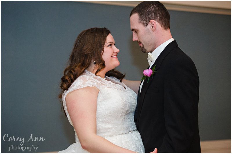 first dance at wedding reception in north canton ohio