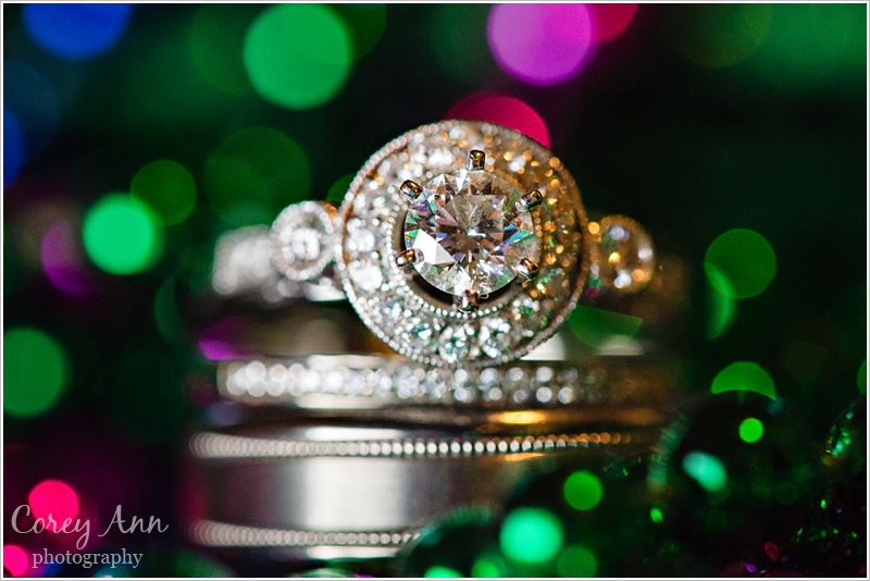 Wedding ring detail image