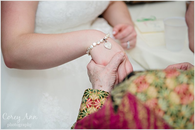 wedding reception at north canton civic center