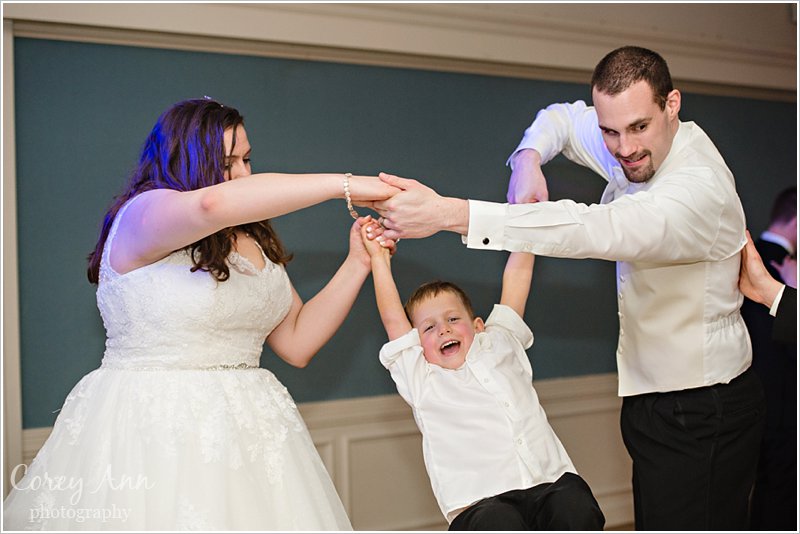 wedding reception at north canton civic center
