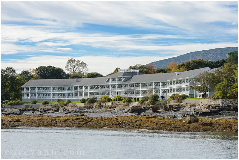 bar harbor inn and spa