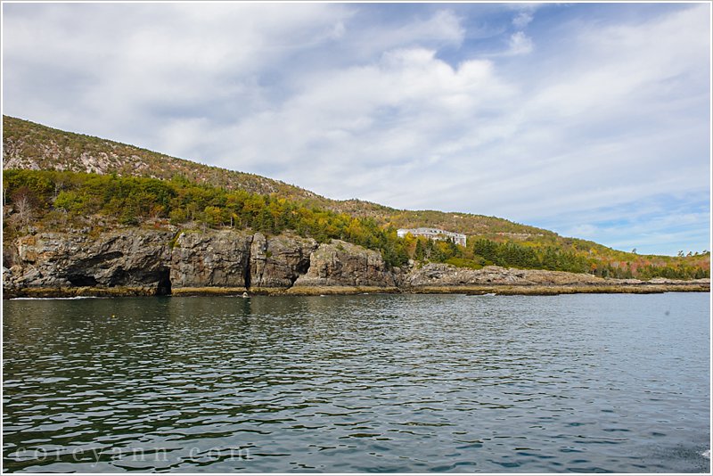 acadia national park during government shutdown