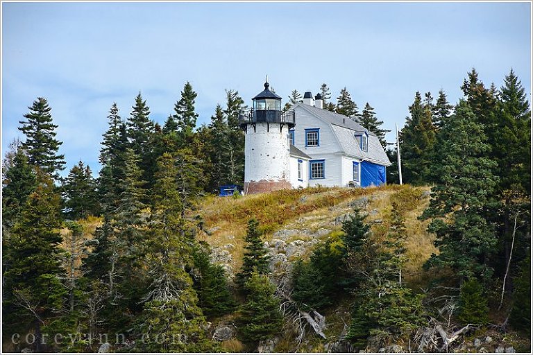 bear island lighthouse in maine