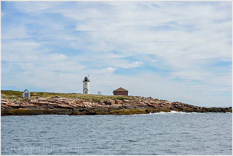 great duck island lighthouse in maine