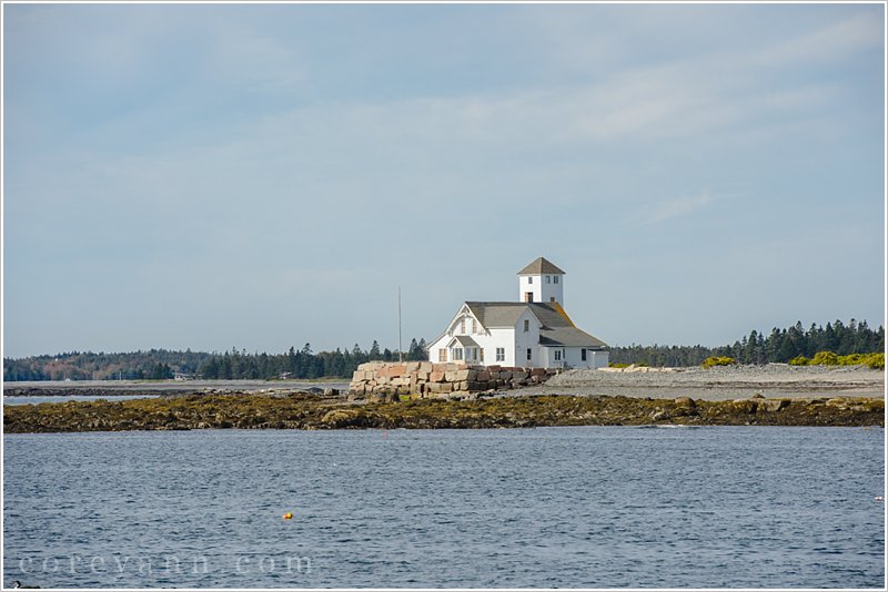 lifesaving station in maine