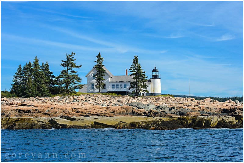 winter harbor light