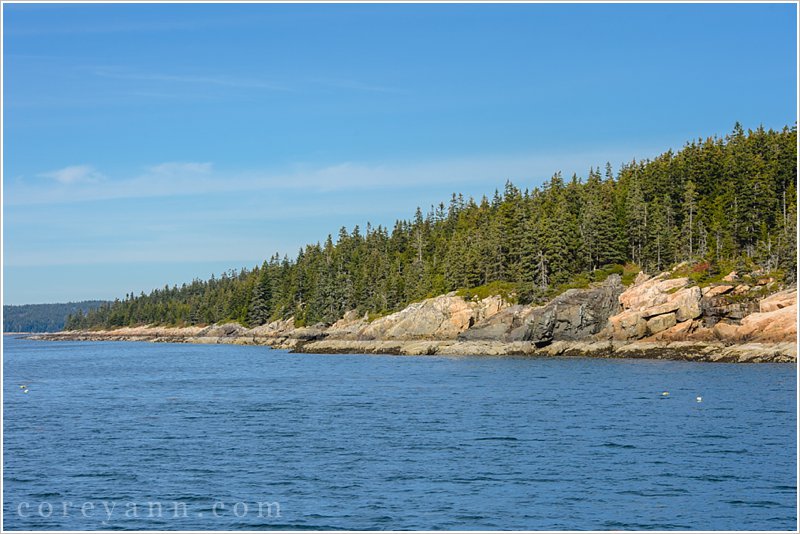 coast of maine