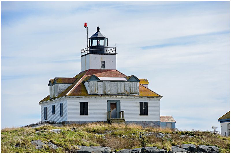 egg rock lighthouse near bar harbor